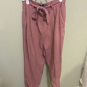 Pink pants